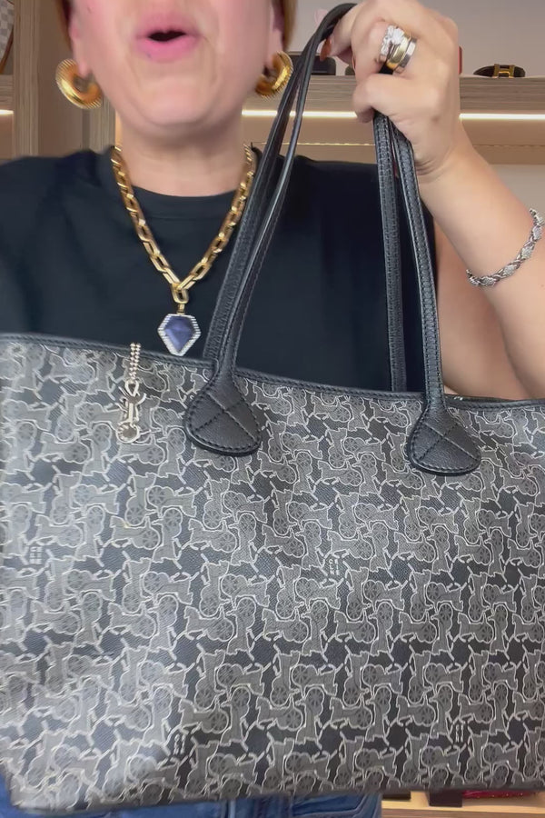 Celine Equestrian Motif Sulky Tote