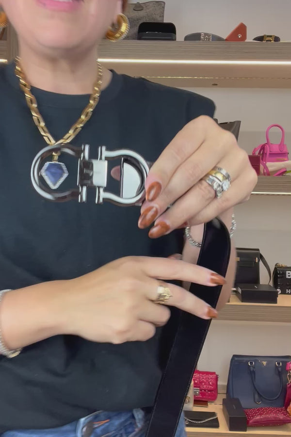 Salvatore Ferragamo Reversible Belt Size US 6