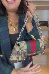 Gucci Horsebit Heritage Chain Shoulder Bag
