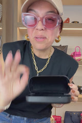 Celine Pink Frame Sunglasses