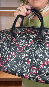 Chanel Black Coco Travel Bowler