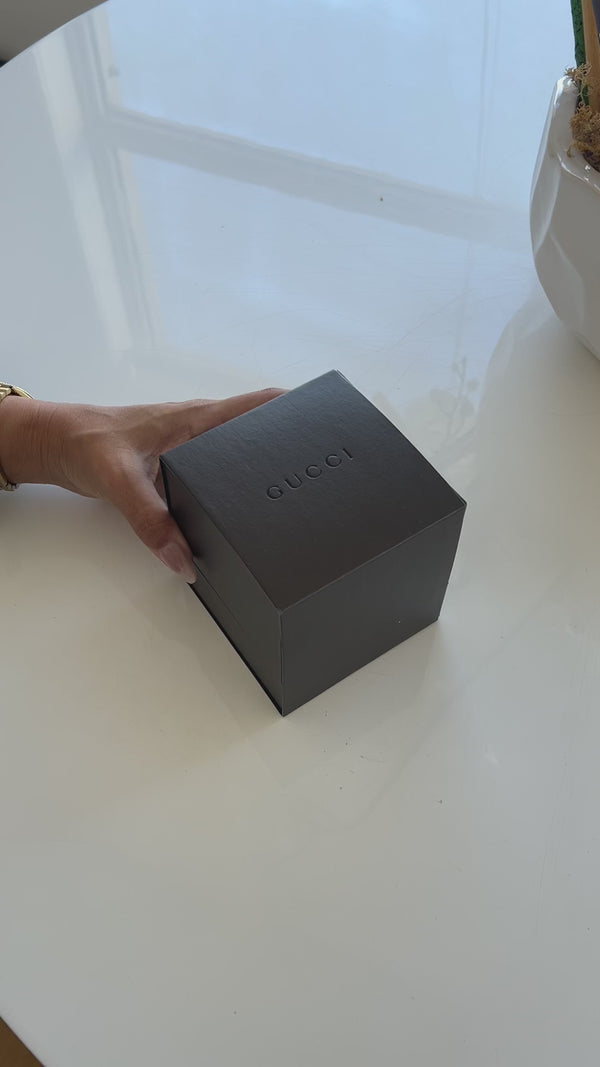 Gucci Stainless Steel Minimal Horsebit Watch