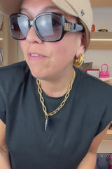 Fendi Black Vintage Sunglasses