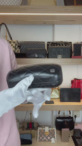 Chanel Vintage Oversized Sunglasses W/ Hardcase