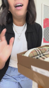 Burberry Thompson Knitted Slip On’s Size 38.5 (FULL SET)