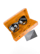 MCM Brown Unisex Cat Eye Sunglasses