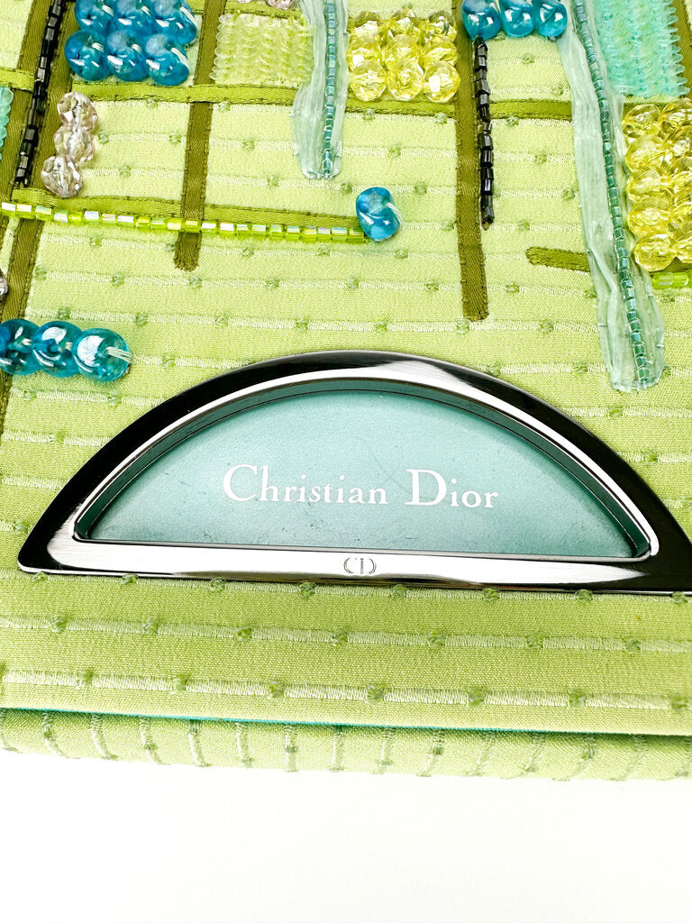 Green Dior Maris Pearl Handbag – Designer Revival