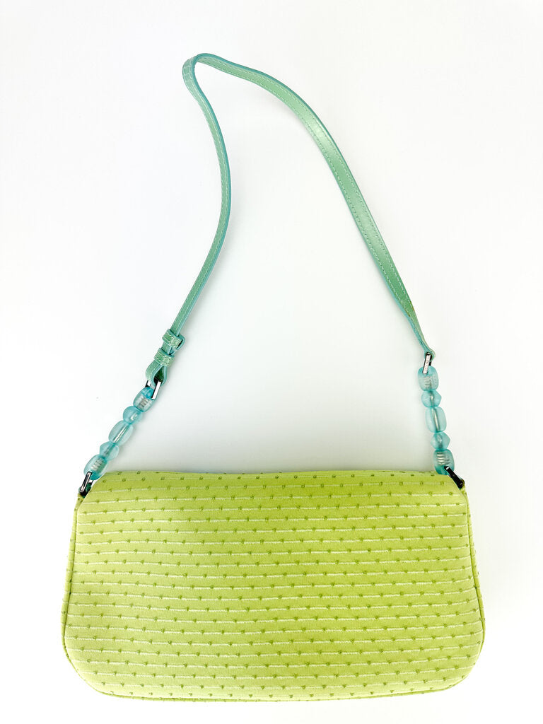 Green Dior Maris Pearl Handbag – Designer Revival