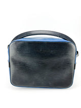 Louis Vuitton Blue Epi Petite Noe