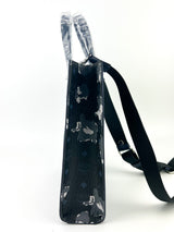MCM Navy And Camo Top Handle