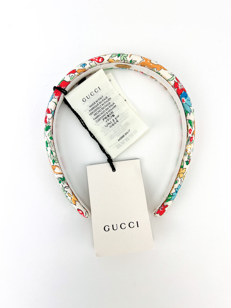Gucci Floral Headband