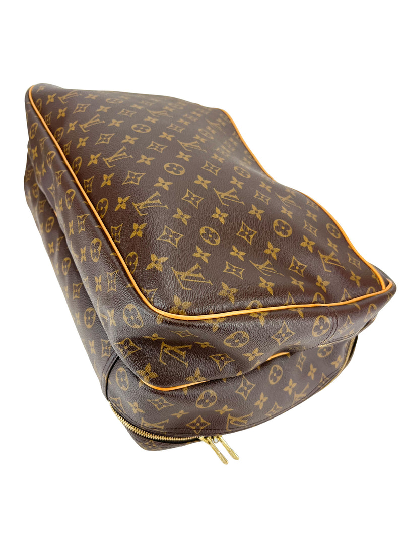 Louis Vuitton Monogram Alize 24 Heures Luggage
