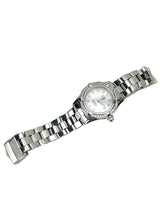 Tag Heuer Stainless Steel Diamond Mother of Pearl Aquaracer