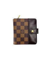 Louis Vuitton Damier Ebene Compact Wallet