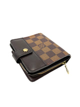 Louis Vuitton Damier Ebene Compact Wallet