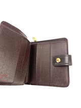 Louis Vuitton Damier Ebene Compact Wallet