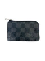 Louis Vuitton Damier Graphite Zip Coin Purse