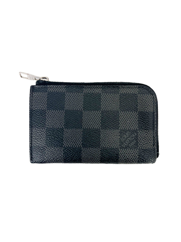Louis Vuitton Damier Graphite Zip Coin Purse