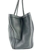 Gucci Medium Gray Pebbled Bella Tote
