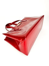 Louis Vuitton Pomme D'Amour Monogram Vernis Wilshire Tote