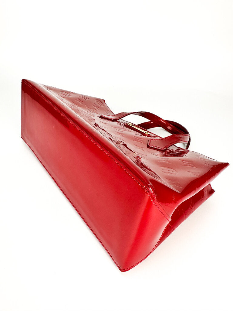 Louis Vuitton Pomme D'Amour Monogram Vernis Wilshire Tote