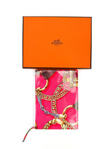 Hermès Silk Twill Note Book (Full Set)