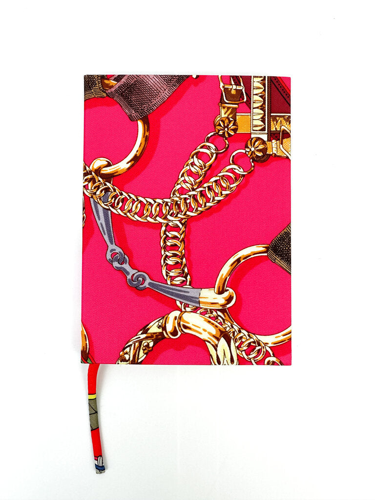 Hermès Silk Twill Note Book (Full Set)