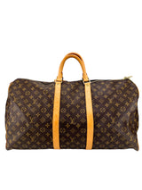 Louis Vuitton Monogram Keepall 55