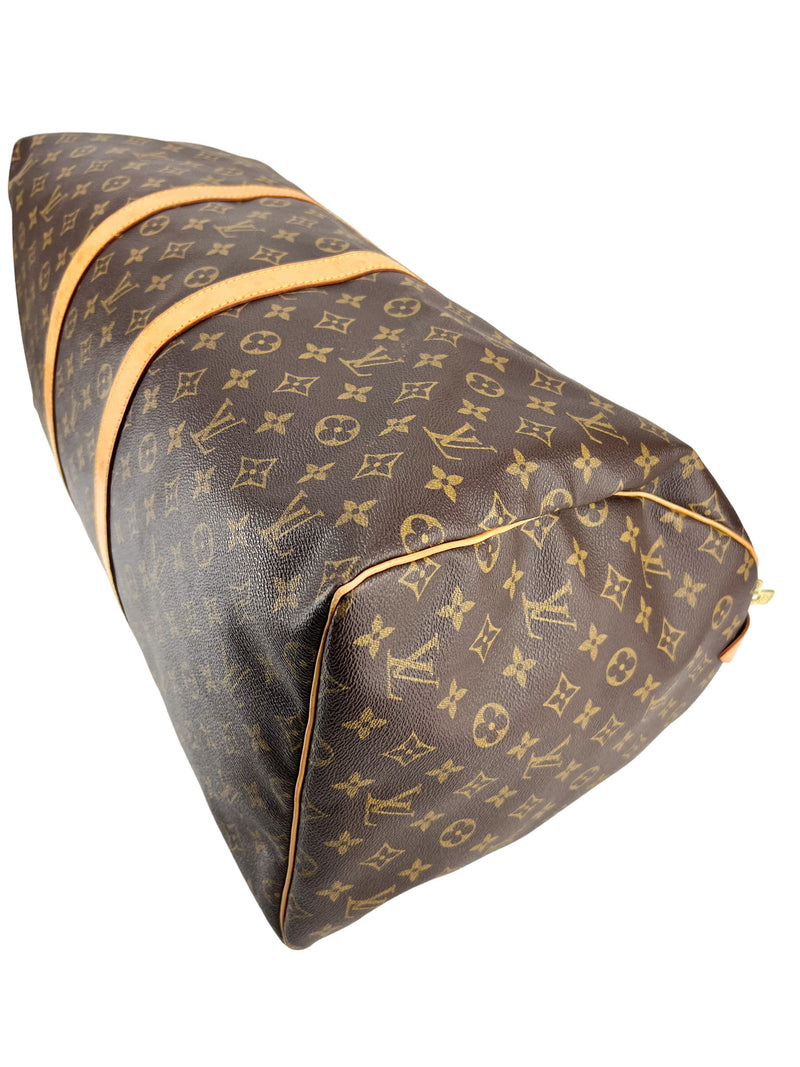Louis Vuitton Monogram Keepall 55