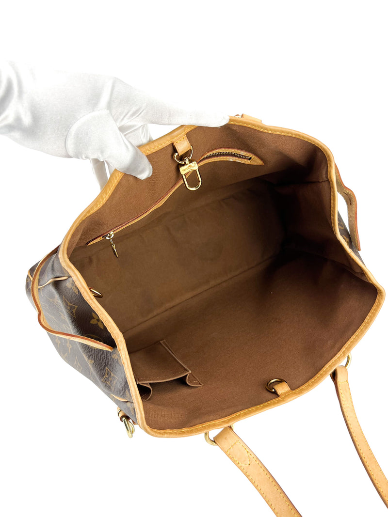 Louis Vuitton Monogram Horizontal Batignolles