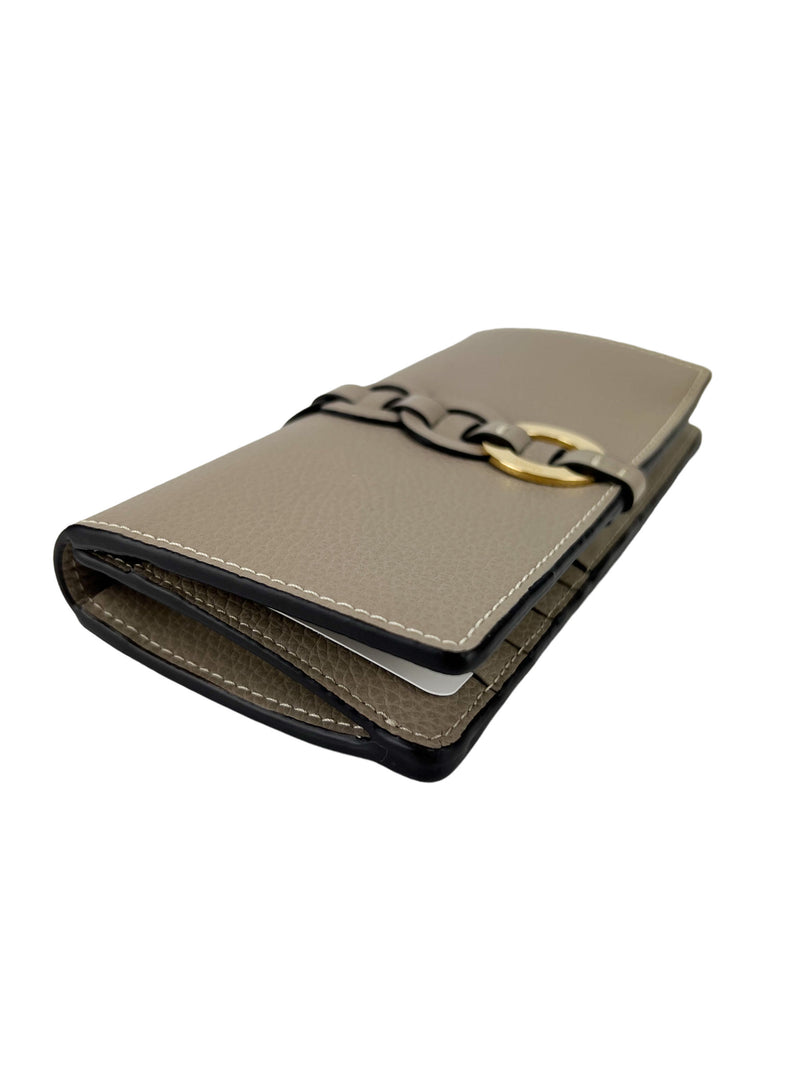 Chloe Beige Darryl Long Wallet (Full Set)