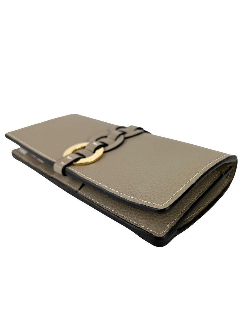 Chloe Beige Darryl Long Wallet (Full Set)