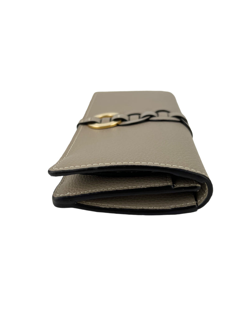 Chloe Beige Darryl Long Wallet (Full Set)