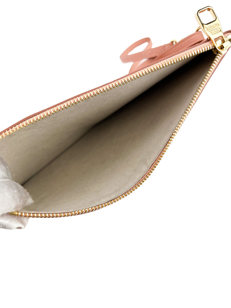 Louis Vuitton Blush Pink And Cream Empriente Giant Neverfull MM w/ Pouch