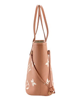 Louis Vuitton Blush Pink And Cream Empriente Giant Neverfull MM w/ Pouch
