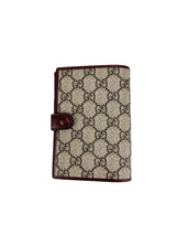 Gucci GG Monogram Interlocking G Passport Cover