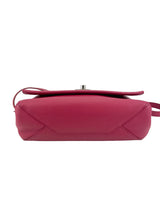 Louis Vuitton Fuchsia Calfskin Dahlia Lockme II Bag