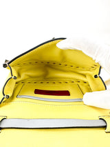 Valentino Multicolor Leather Rockstud Shoulder Bag