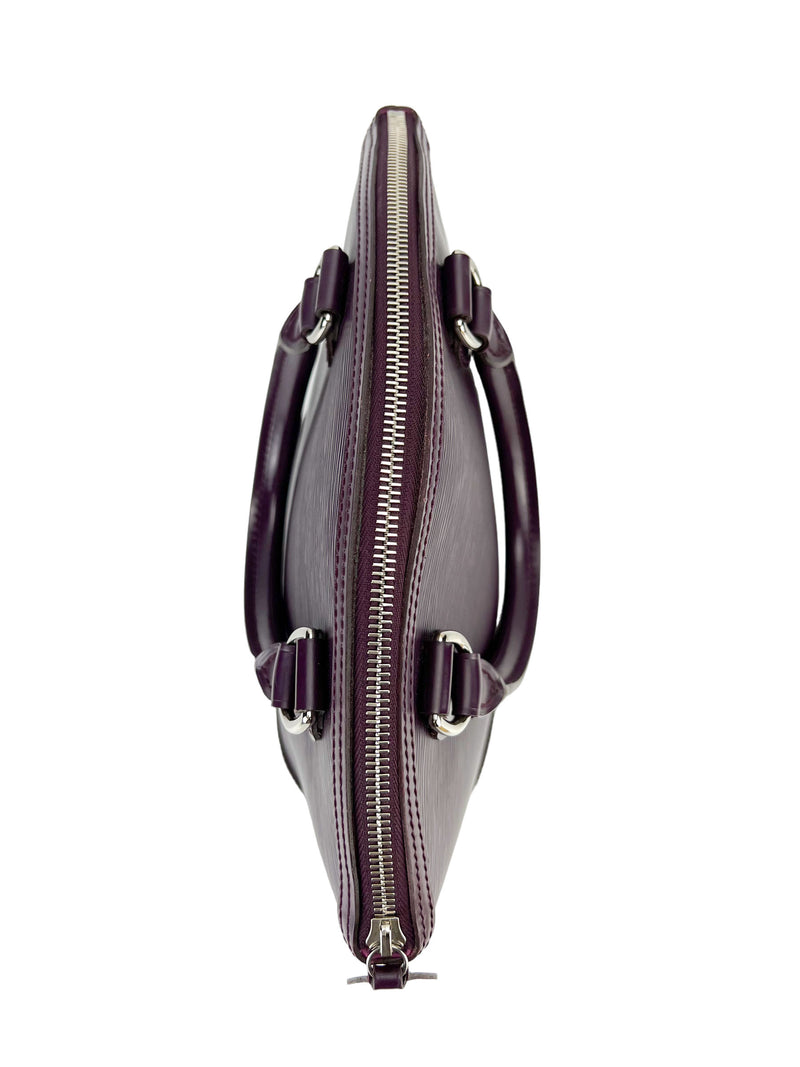 Louis Vuitton Dark Purple Epi LockIt