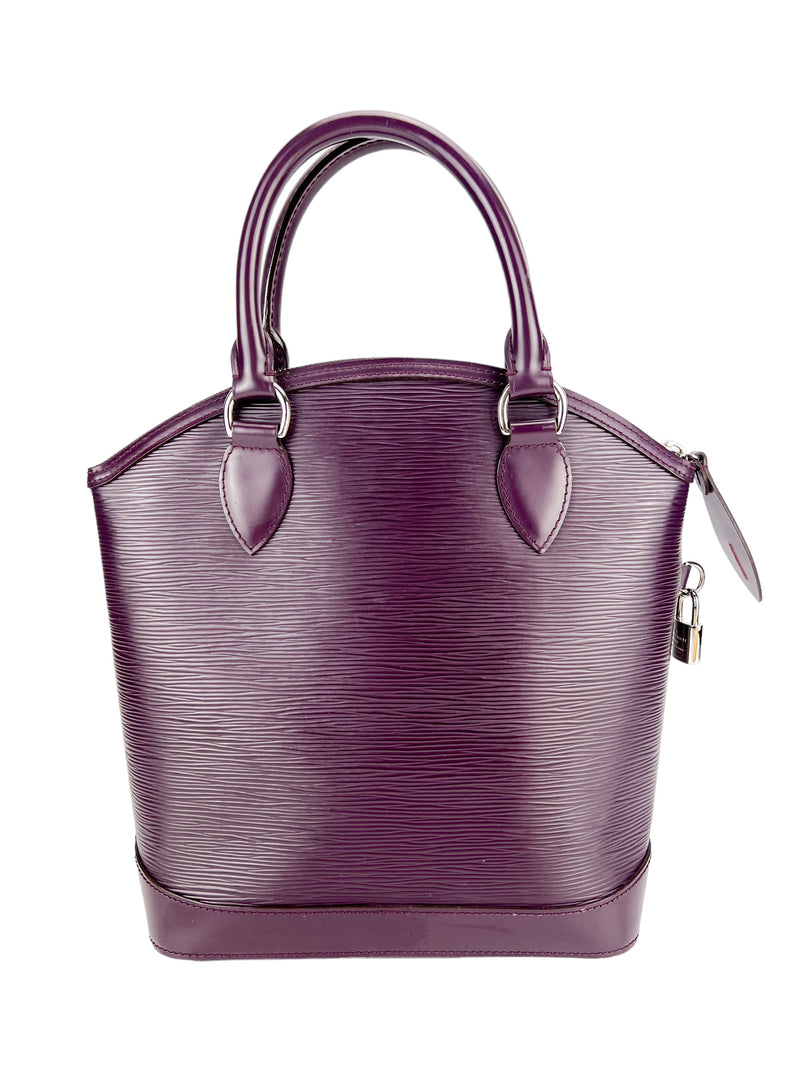 Louis Vuitton Dark Purple Epi LockIt
