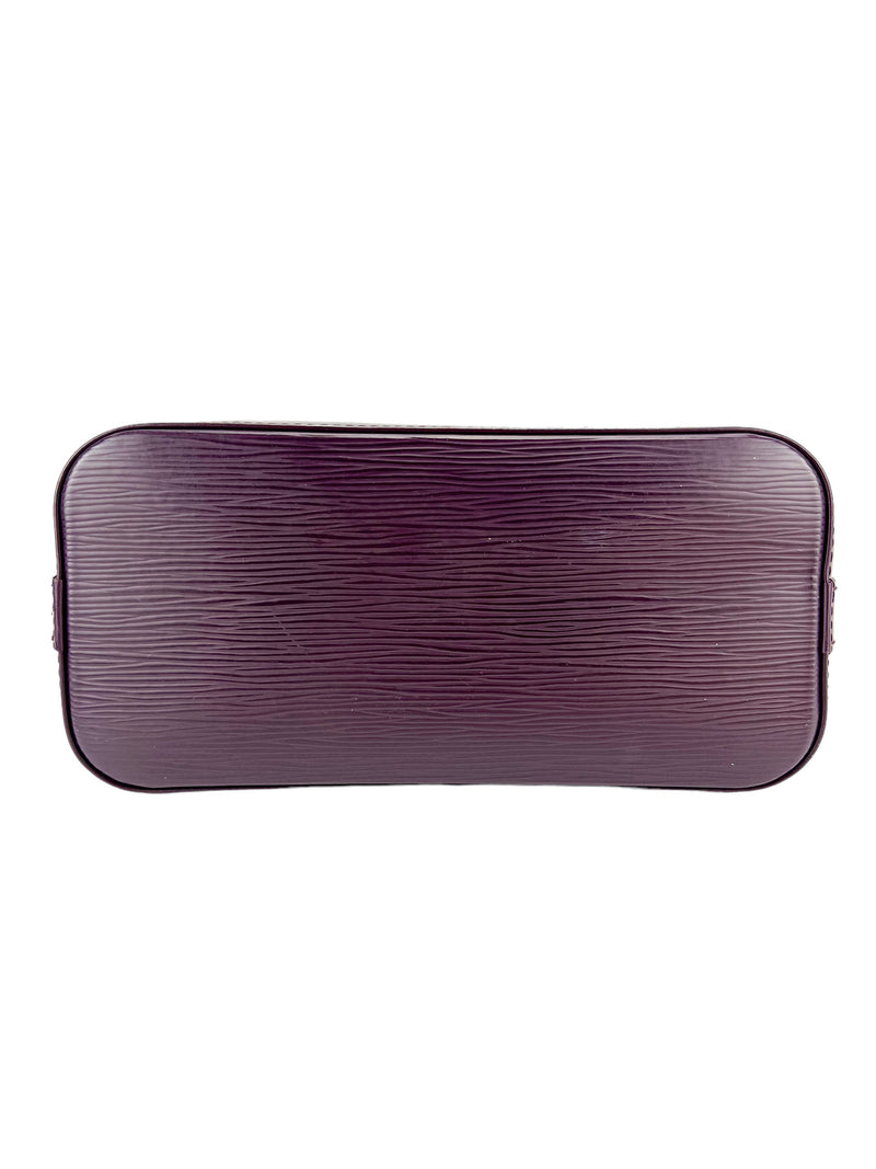 Louis Vuitton Dark Purple Epi LockIt