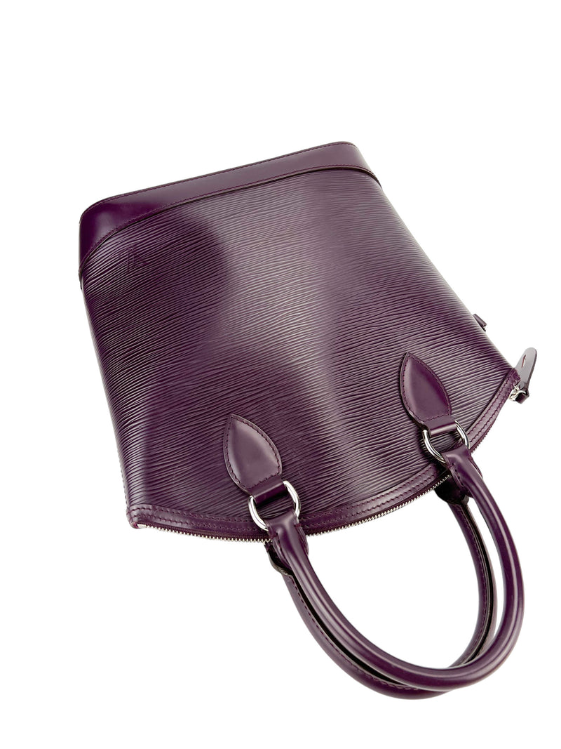 Louis Vuitton Dark Purple Epi LockIt