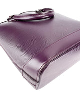 Louis Vuitton Dark Purple Epi LockIt