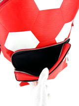 Louis Vuitton Red Epi World Cup Limited Edition Backpack