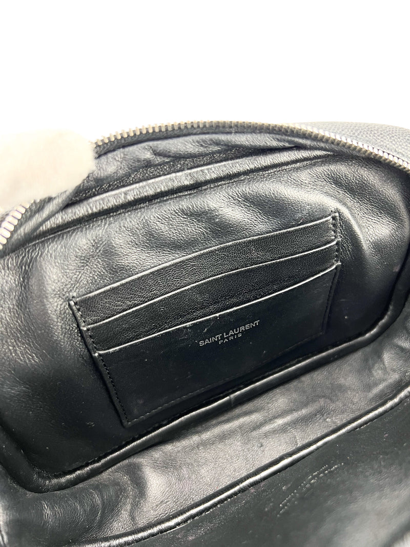 Saint Laurent Mini Black Lou Camera Bag
