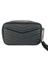 Saint Laurent Mini Black Lou Camera Bag