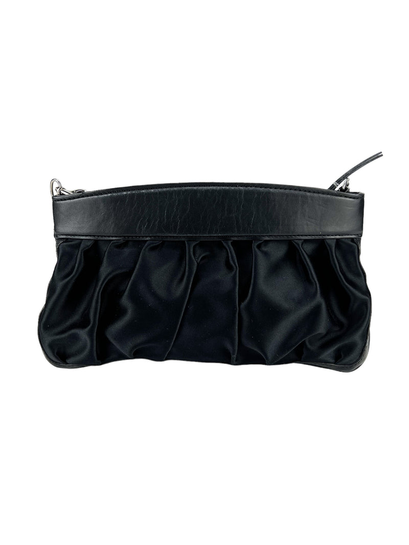 Pucci Black Silk Chain Occassion Crossbody