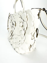 Valentino White 03 Rose Edition Atelier Tote