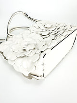 Valentino White 03 Rose Edition Atelier Tote
