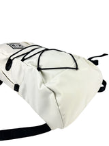 Chanel Cream Black Sport Line Backpack